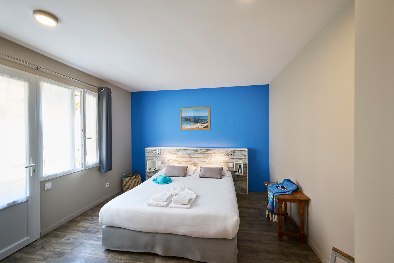Séjournez dans un hébergement confortable et calme au coeur de l'Ile de Noirmoutier