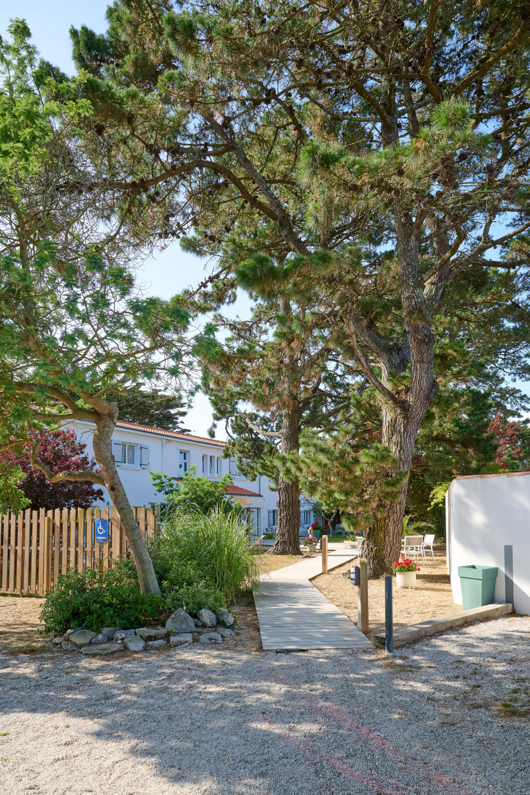 Parc hôtel Noirmoutier en l'Ile en Vendée
