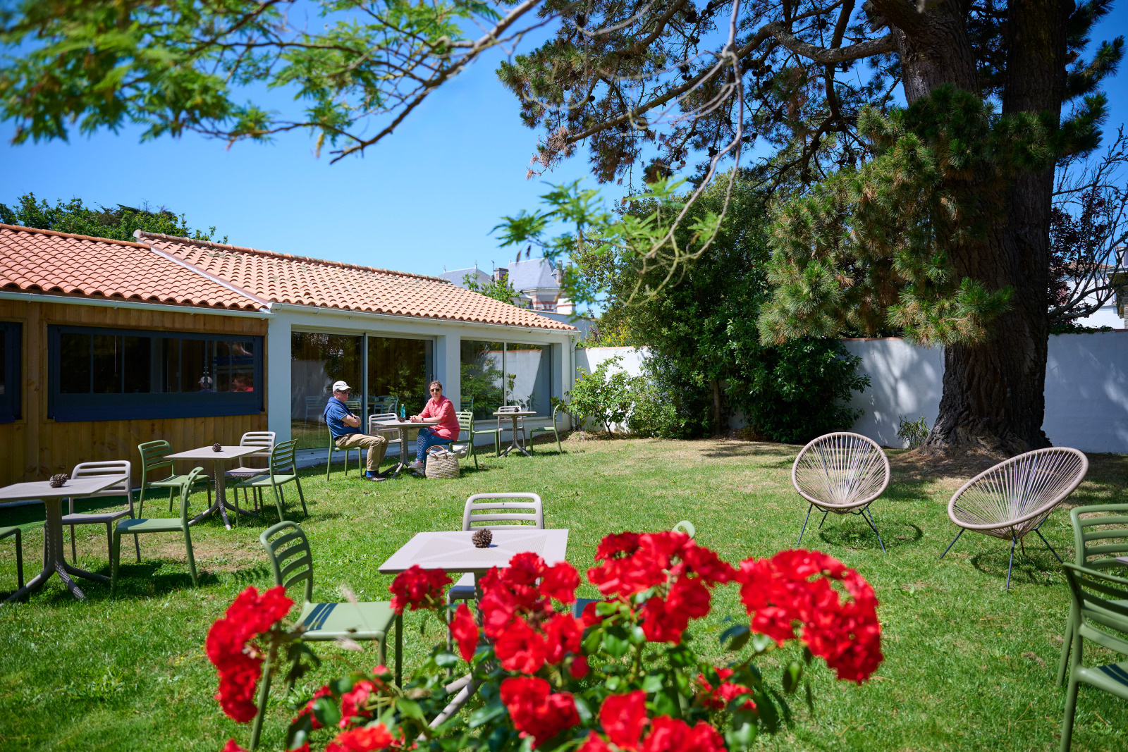 La Maison Esperanza vous accueille pour des séjours en groupe jusqu'à 25 personnes sur l'Ile de Noirmoutier en Vendée