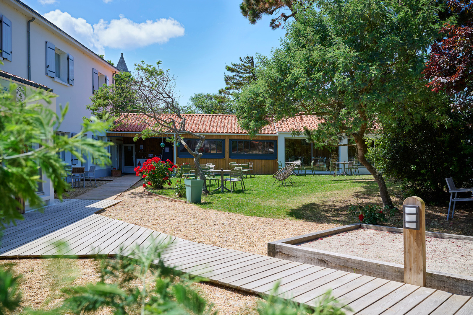 Extérieur de la Maison Esperanza