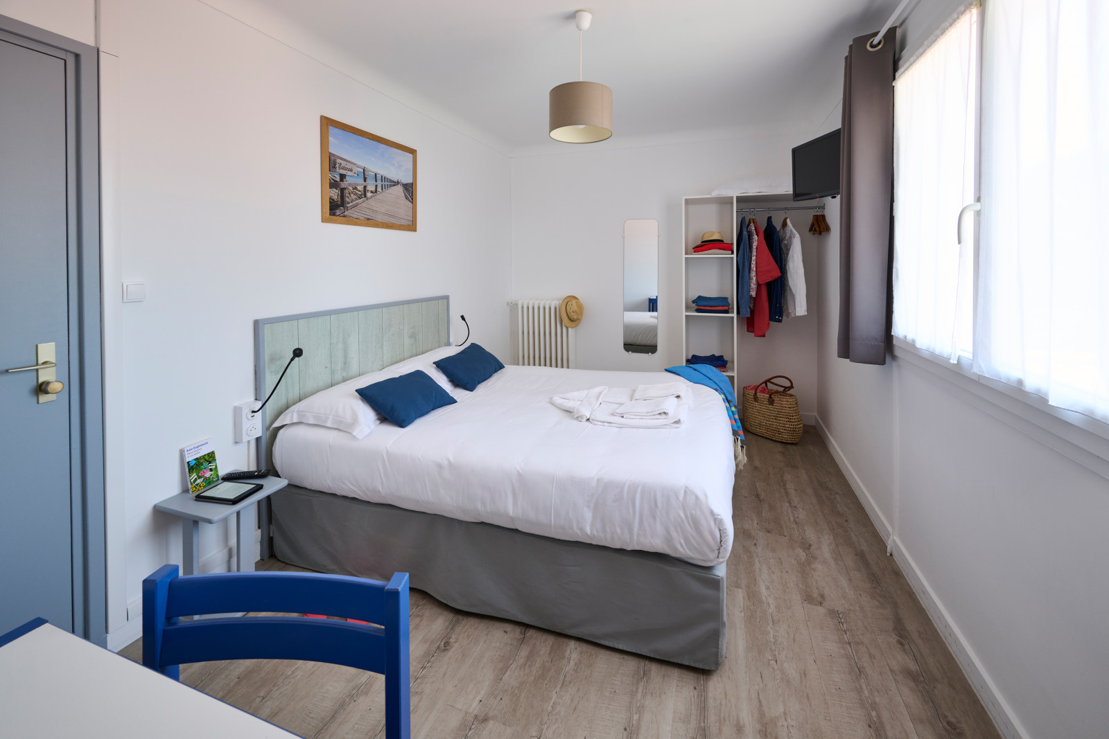 Chambres confortables de la Maison Esperanza sur l'Ile de Noirmoutier en Vendée